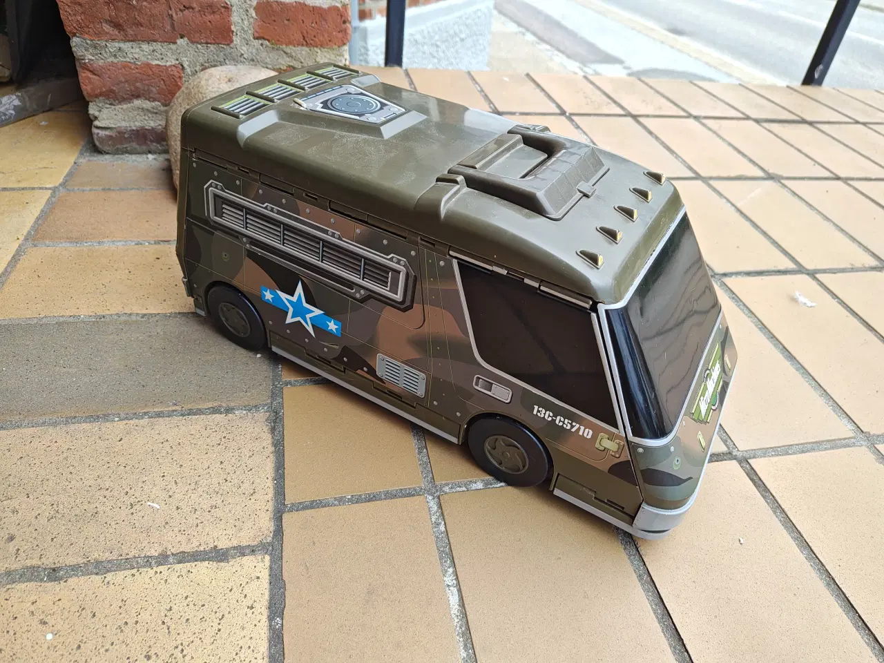Billede 1 - Micro Machines Militær Bus Micromachines