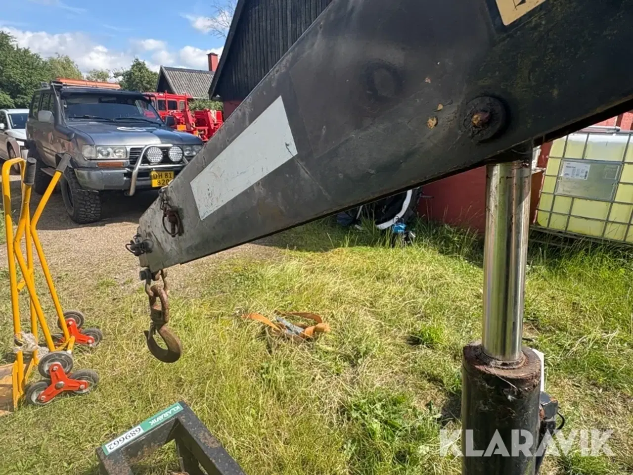 Billede 11 - Kran til ladbil HMF 152 F