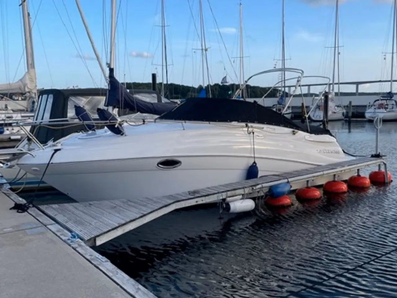 Billede 2 - FOUR WINNS V265 med DIESEL VOLVO PENTA D3