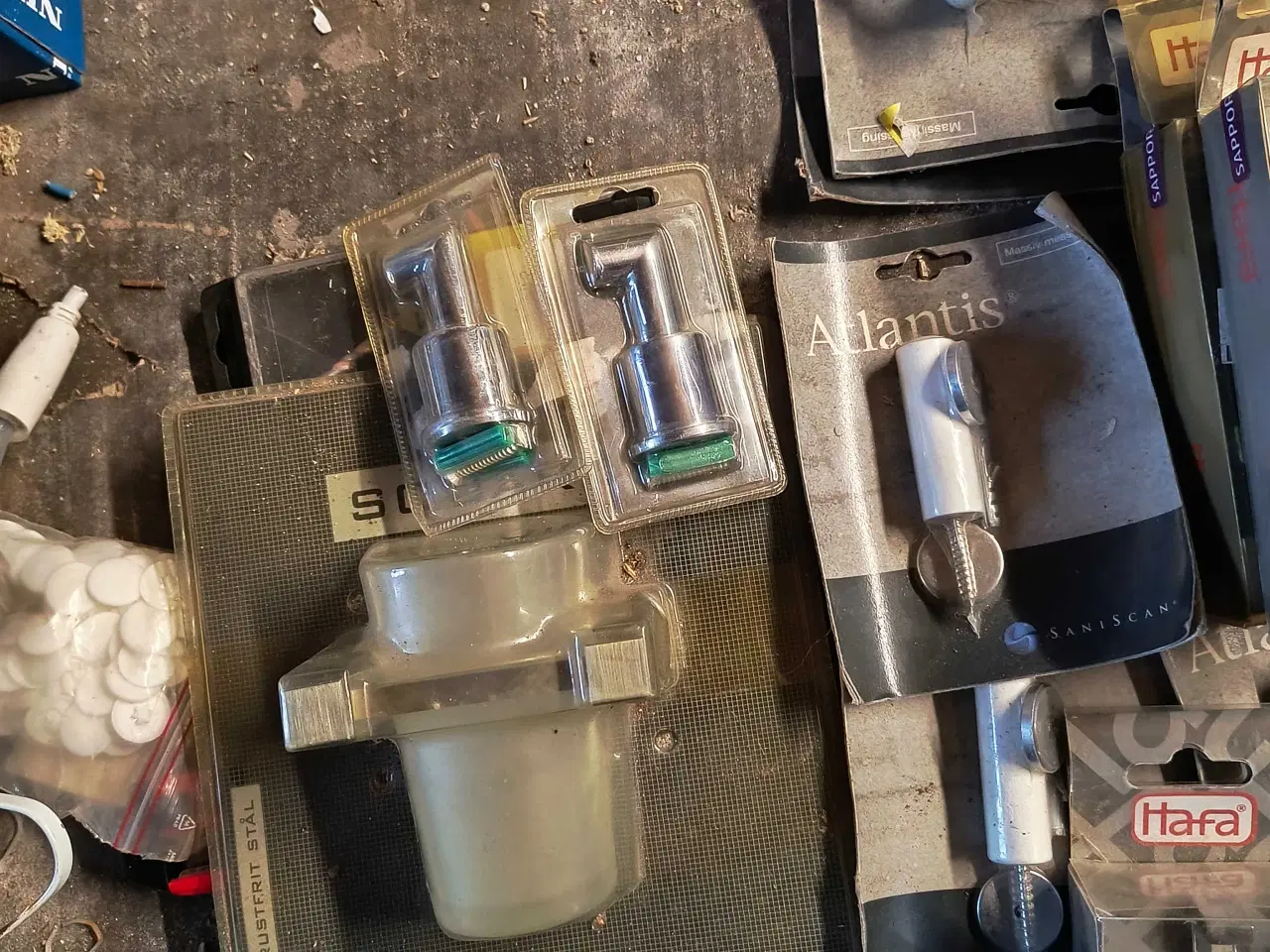 Billede 3 - Blandet kasse nyt til badeværelset 