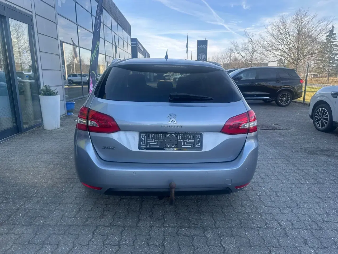 Billede 7 - Peugeot 308 1,6 BlueHDi 120 Allure Sky SW