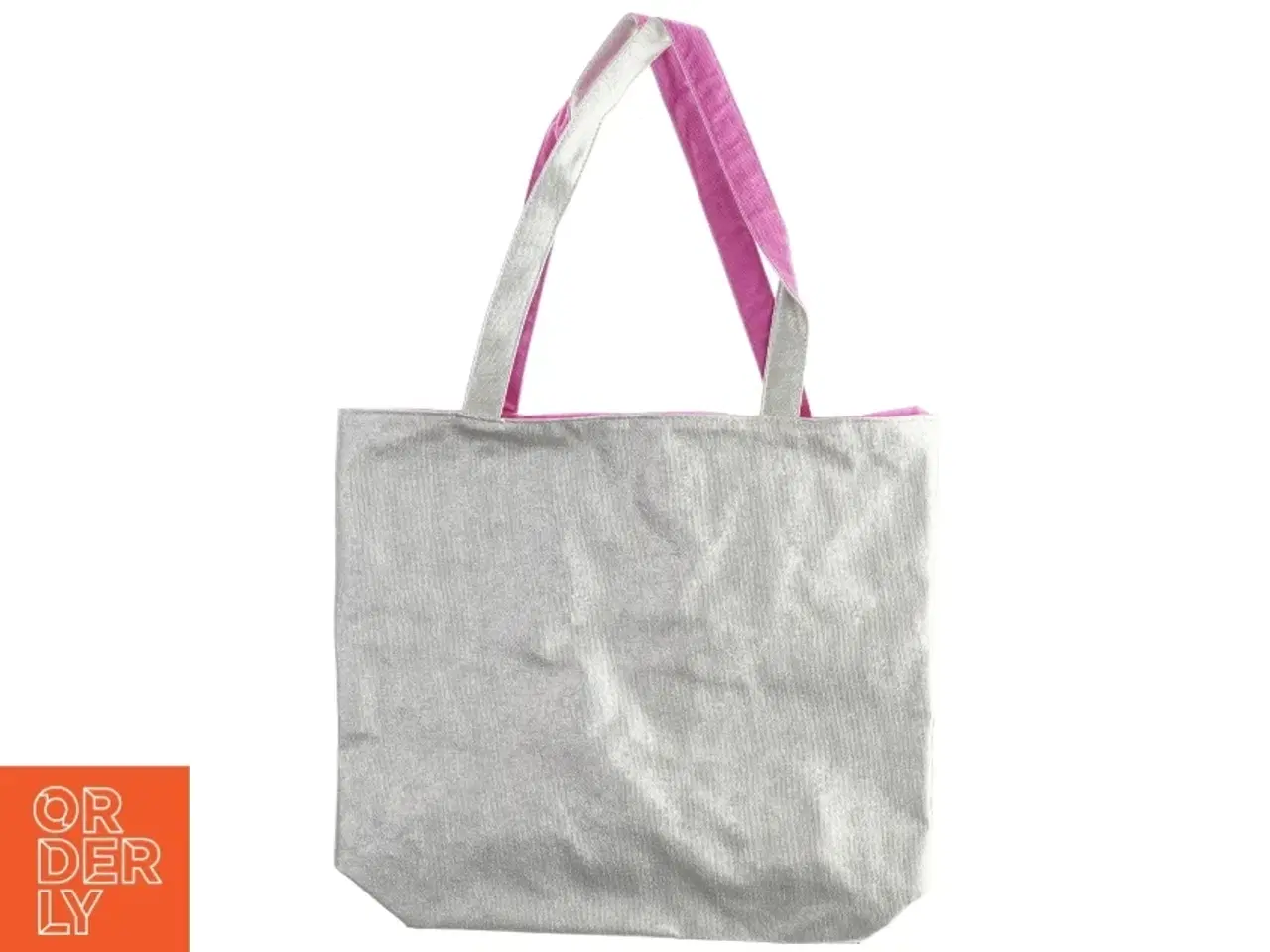 Billede 1 - Taske vendbar tote (str. 40 x 36cm)