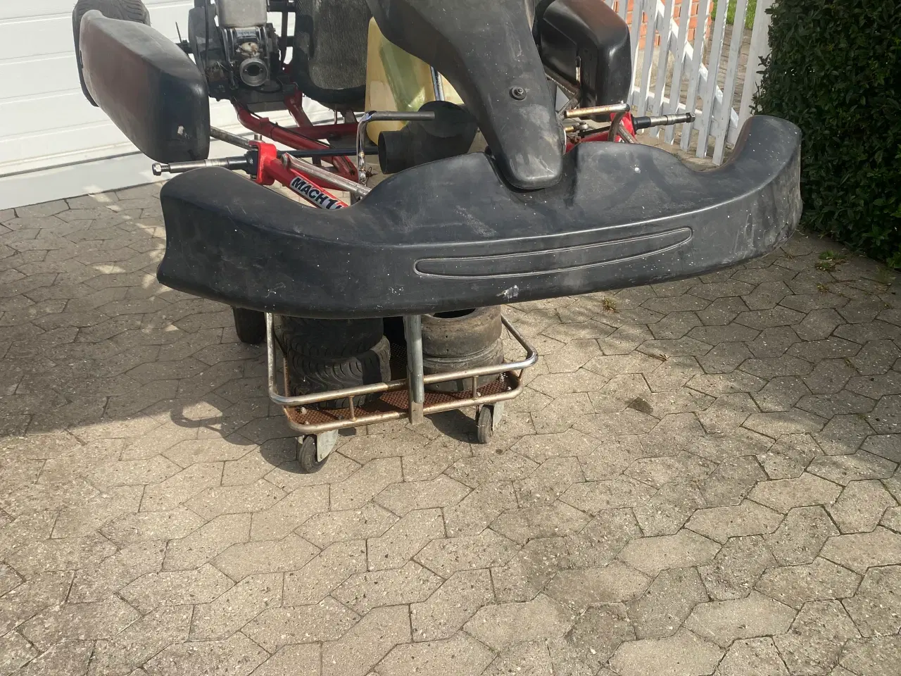 Billede 2 - GoKart Mach1Kart 100cc