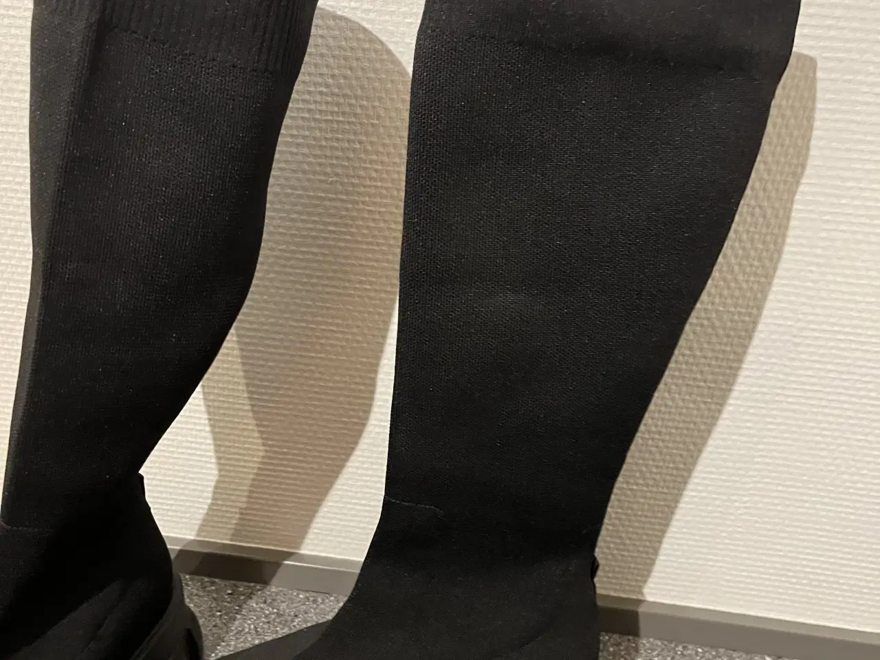 Billede 3 - Brugt 1 gang bianco støvle sort 