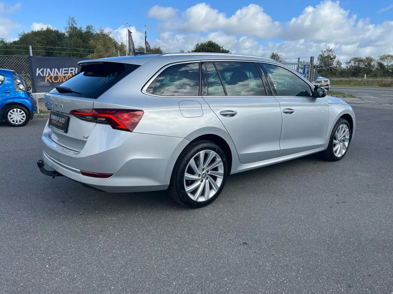 Billede 4 - Skoda Octavia Combi 1,4 TSI  Plugin-hybrid iV Plus iV DSG 204HK Stc 6g Aut.