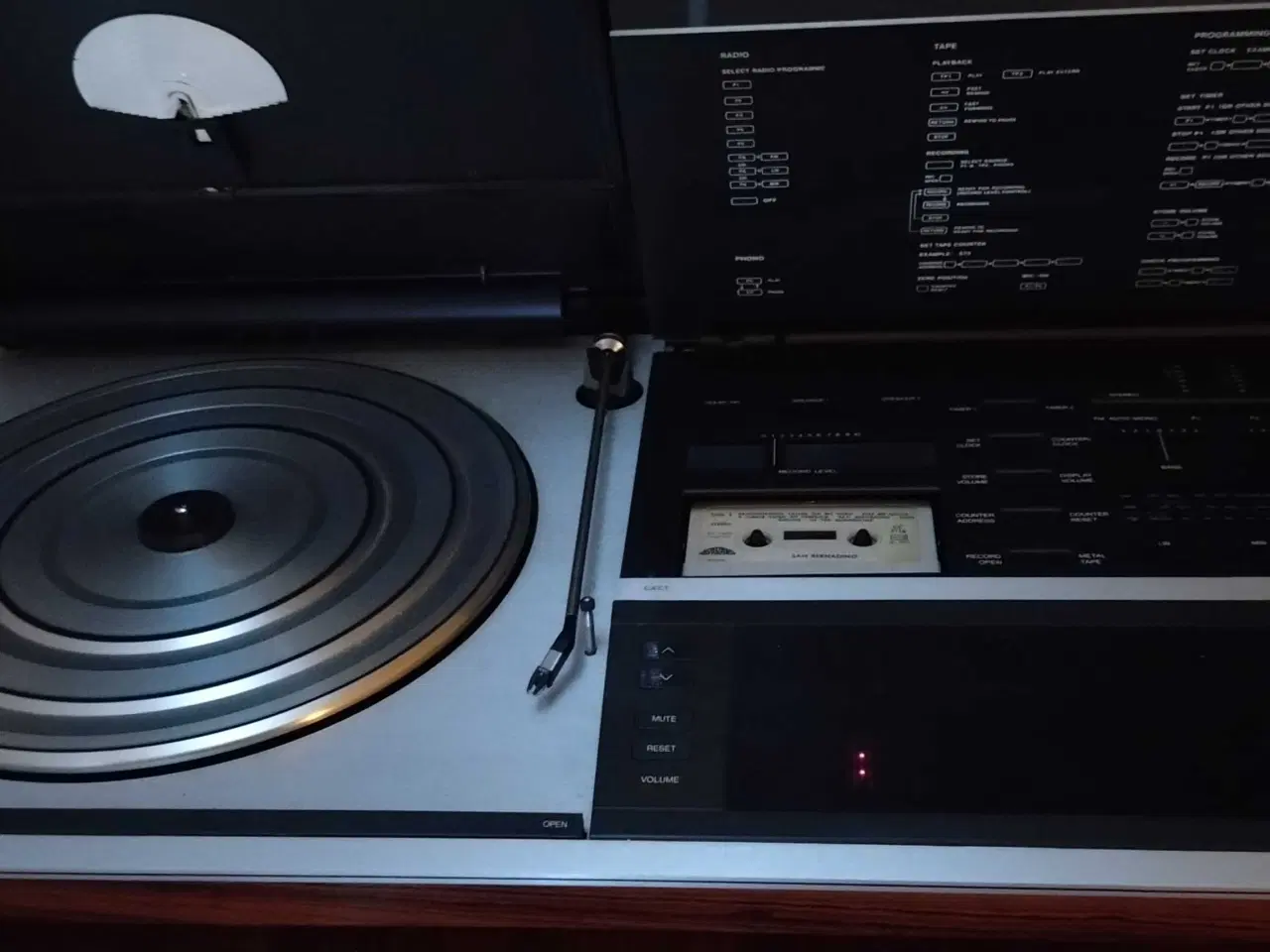 Billede 3 - B&O vintage retro stereoanlæg 