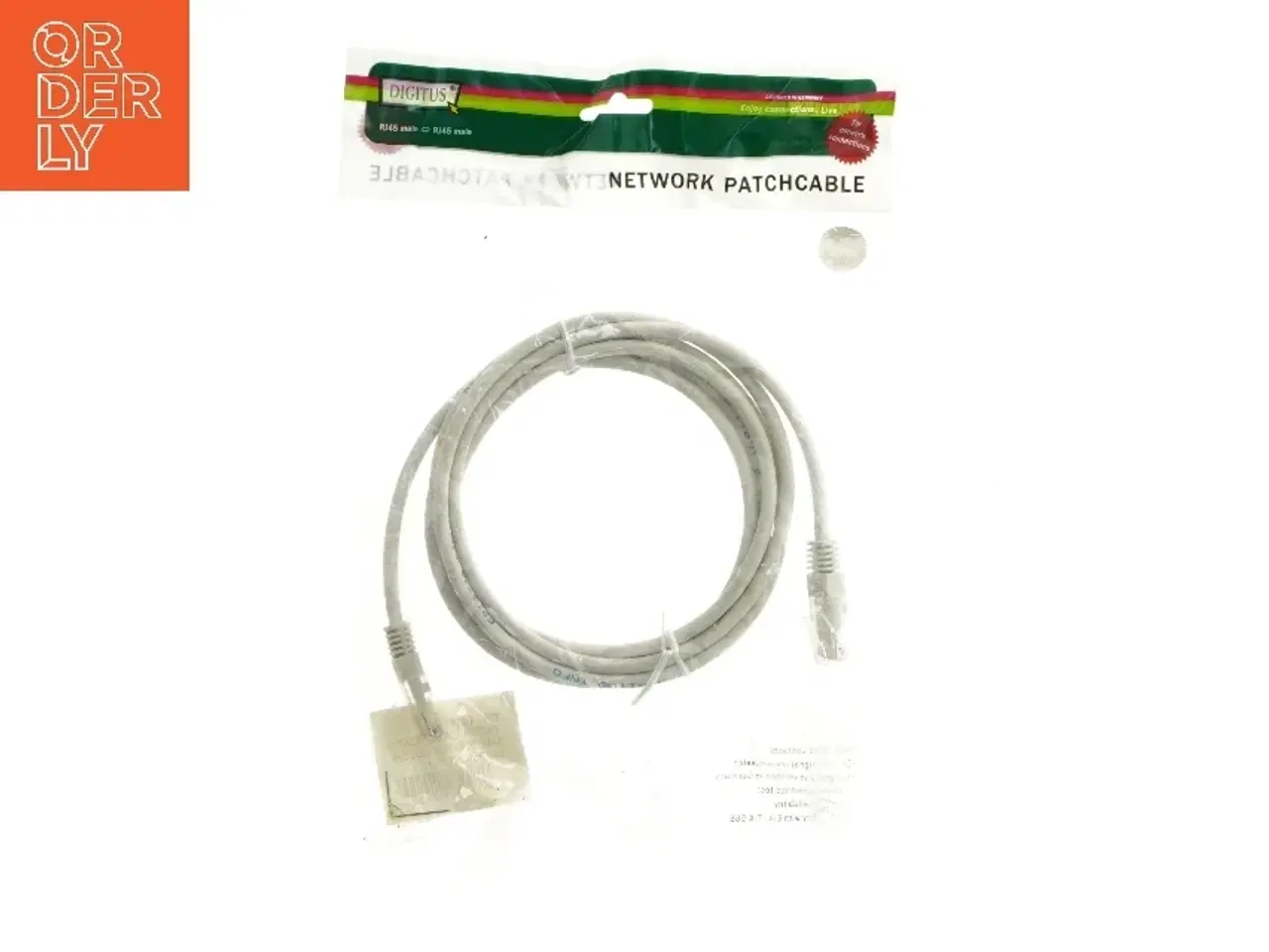 Billede 2 - Netværkskabel fra Digitus (str. 200 cm)