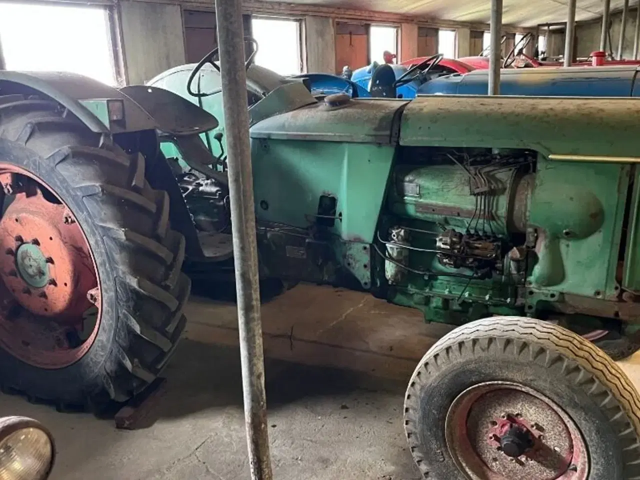 Billede 4 - Deutz D 55 Oldtimer Traktor