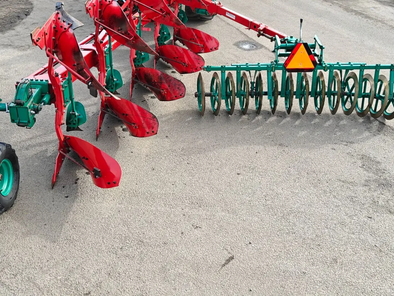 Billede 4 - Kverneland LB 100-5 furet hydr variabel Packomat S