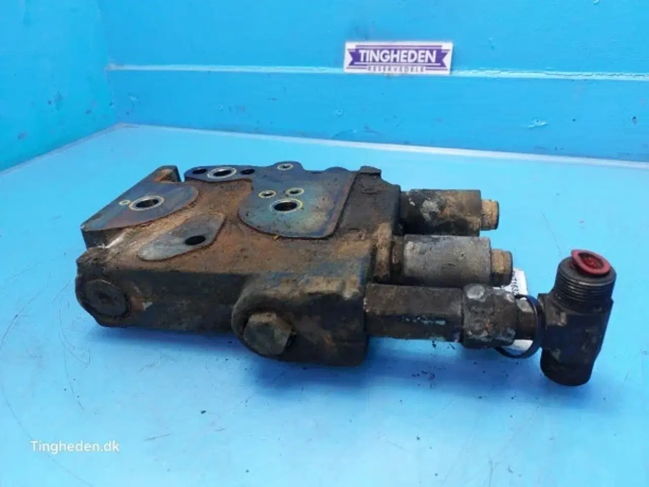 Billede 6 - Case Puma 185 Hydraulikventil 47887017