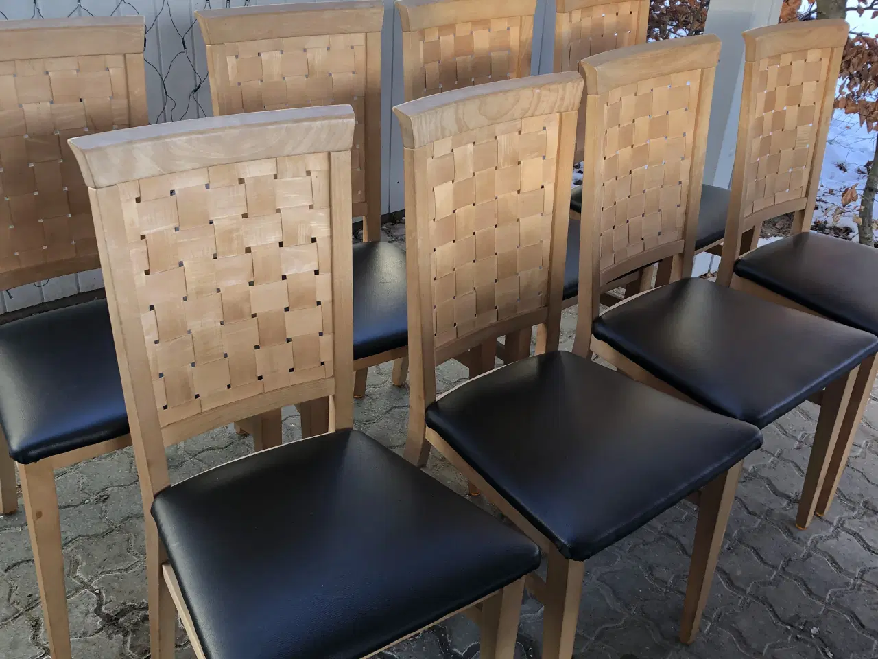 Billede 1 - 8 skovby stole 