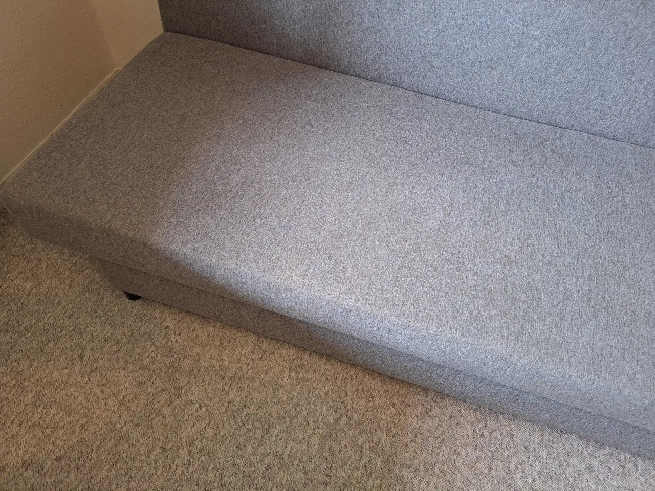 Billede 4 - Grå sovesofa 