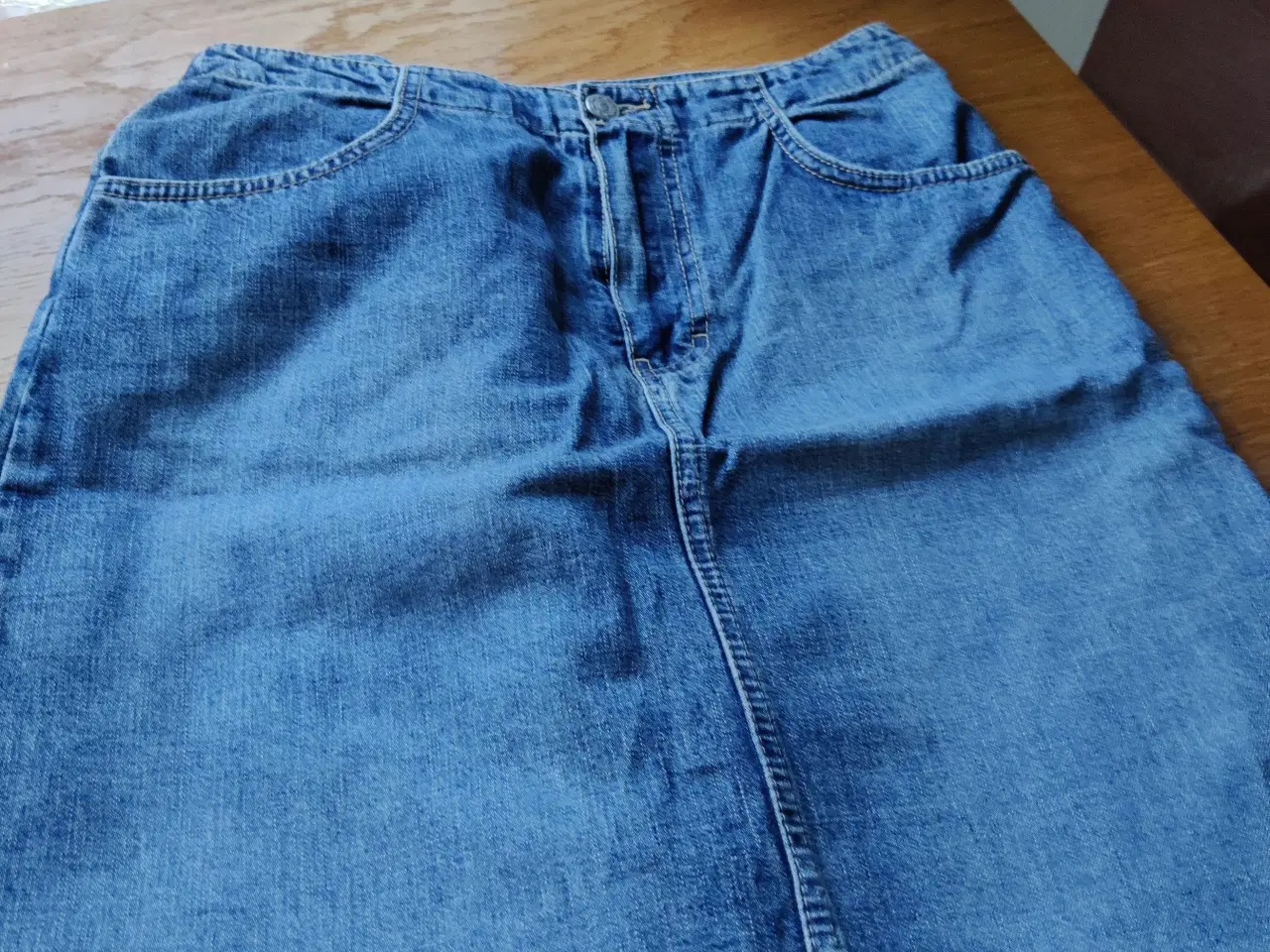 Billede 3 - Jeans nederdele