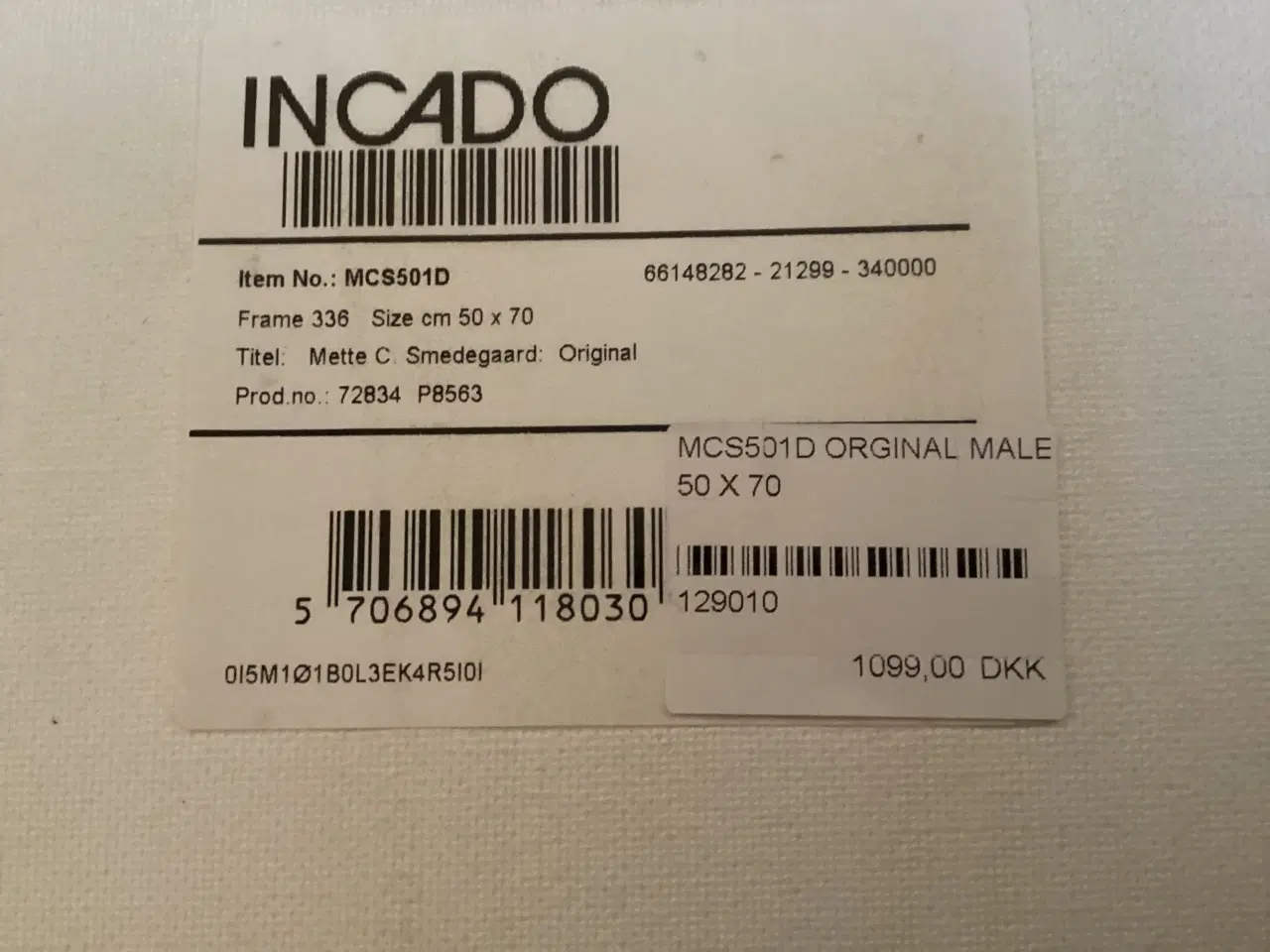 Billede 2 - Malerier af Mette C Smedegaard 