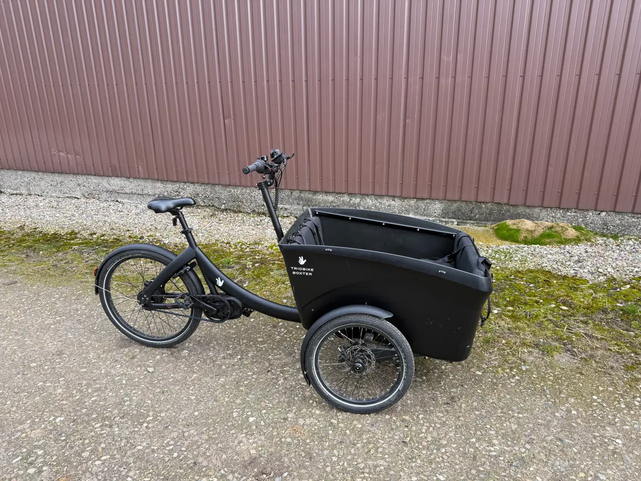 Billede 3 - Triobike Boxter CL med remtræk