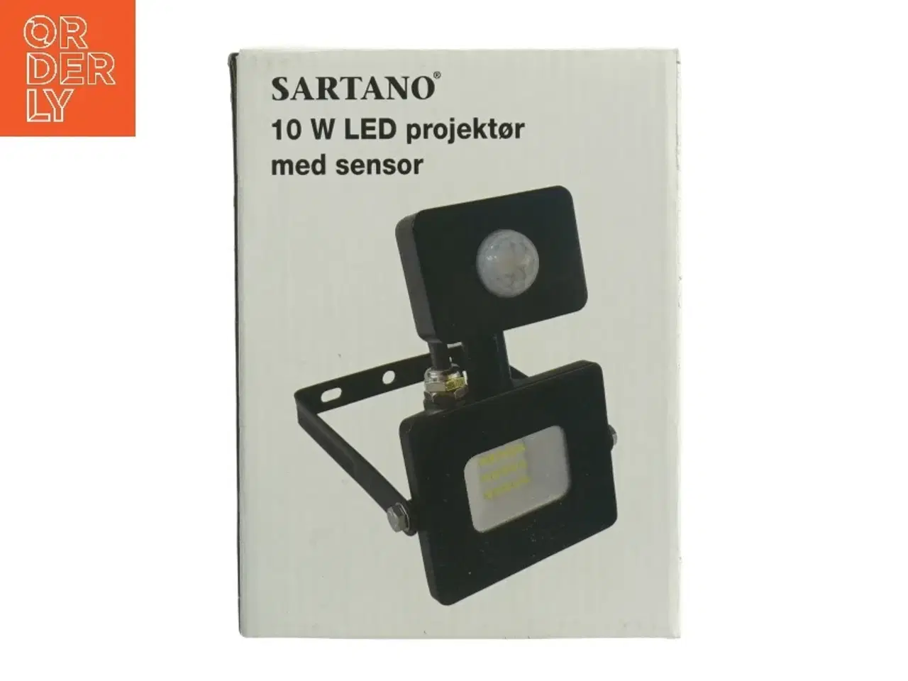 Billede 5 - Sartano 10 w projektør med sensor (str. 114 x 154 x 53 mm)