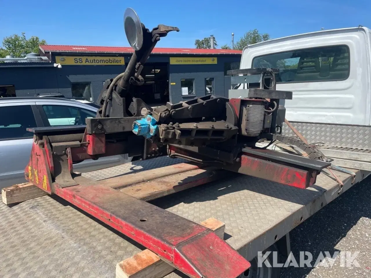 Billede 7 - Dækapperat Corghi AGTT 1600A med kompressor