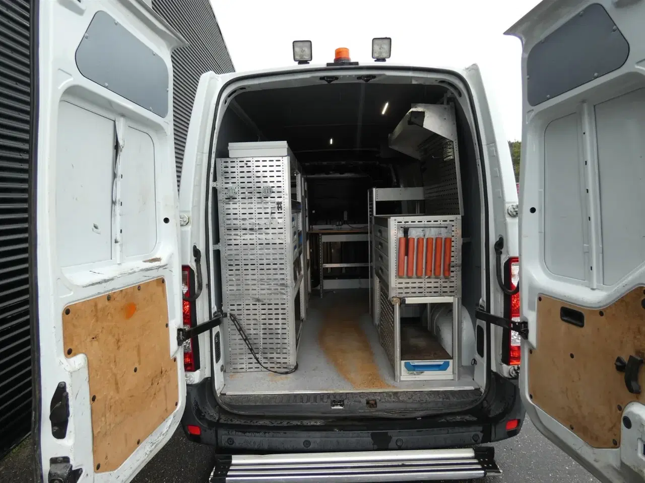 Billede 1 - Renault Master T33 L2H2 VÆRKSTEDSBIL 2,3 DCI start/stop 145HK Van Man.