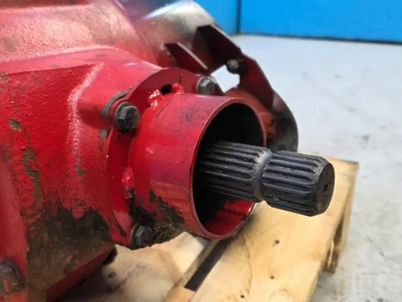 Billede 12 - Case 8010 Gearkasse 87610913