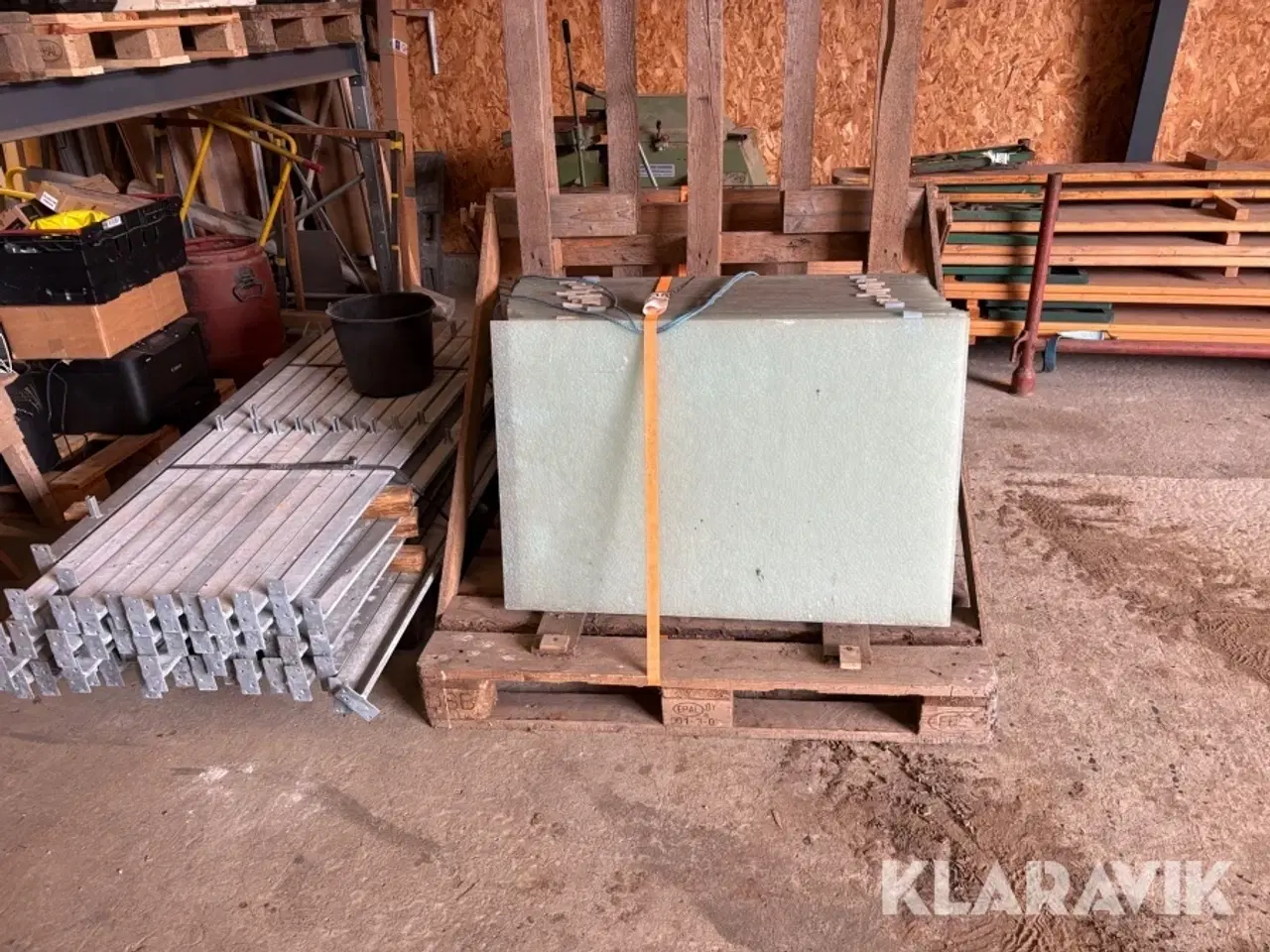 Billede 4 - Balyster med glas