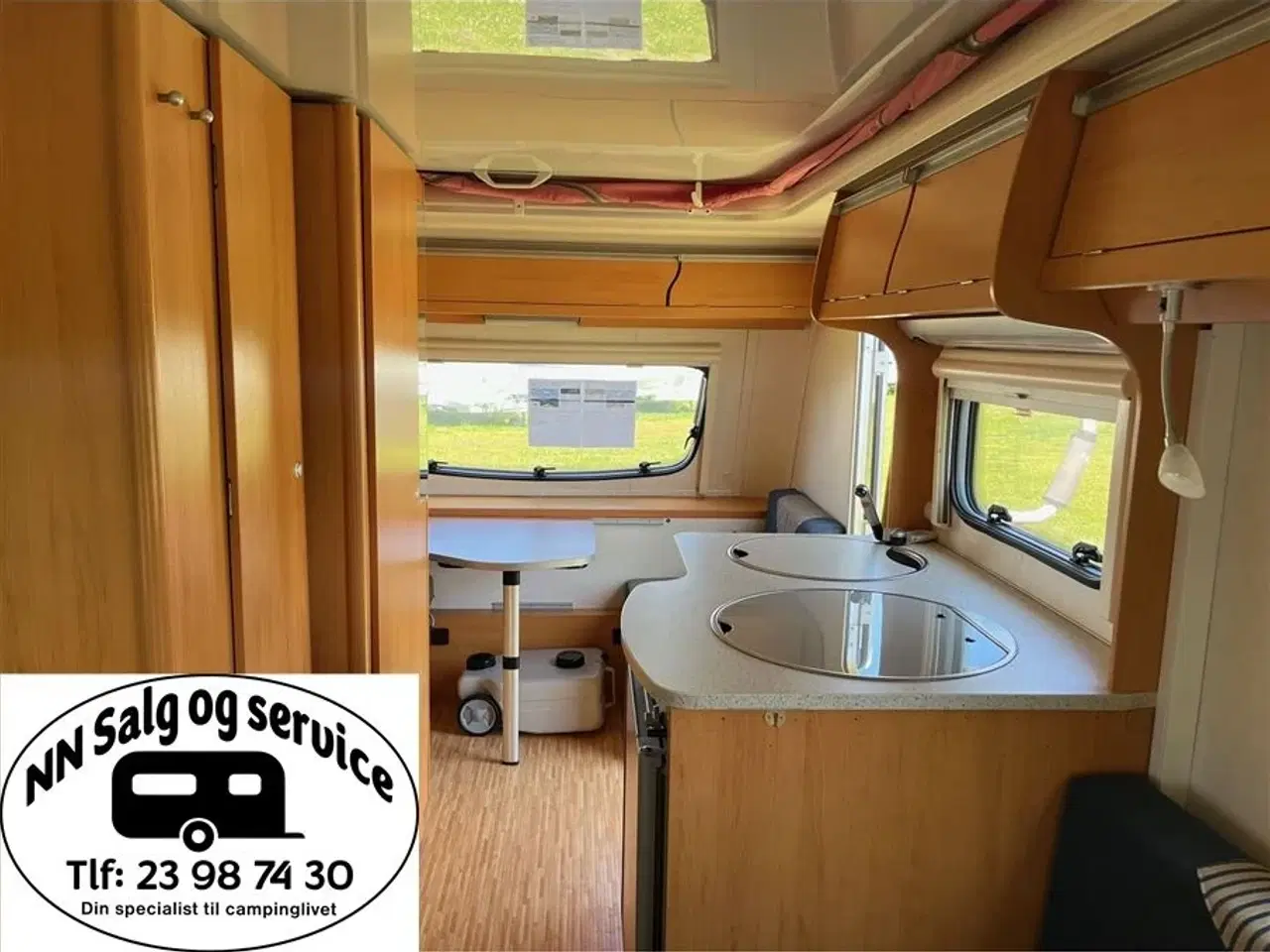 Billede 8 - 2008 - Hymer Feeling 430   Virkelig velholdt campingvogn