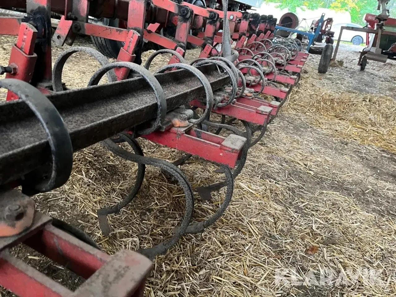 Billede 5 - Radrenser Kongskilde tripple VRC-6