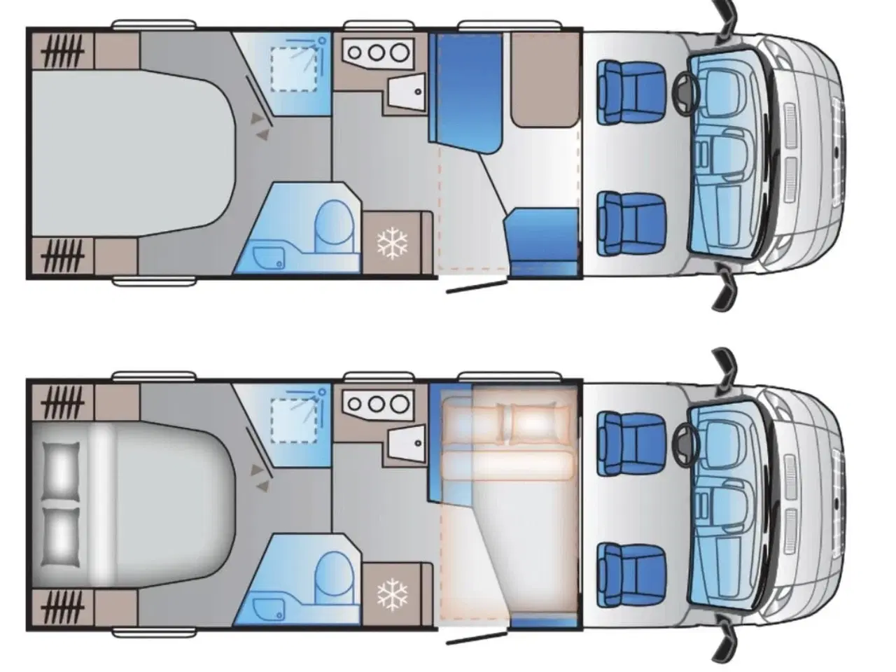 Billede 8 - Fiat Sun Living 2,2 MJT S75 SC aut.