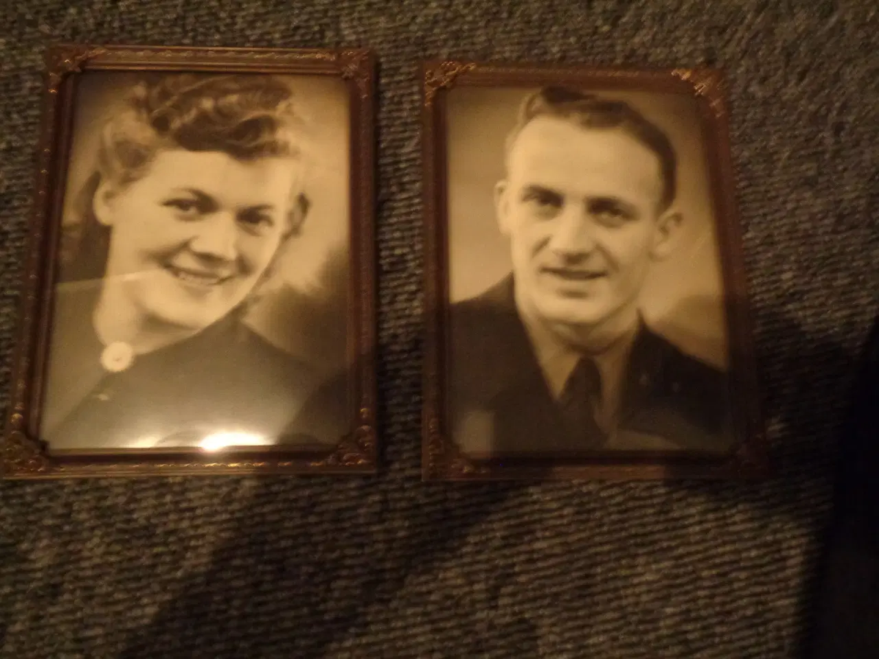 Billede 1 - Vintage billedramme