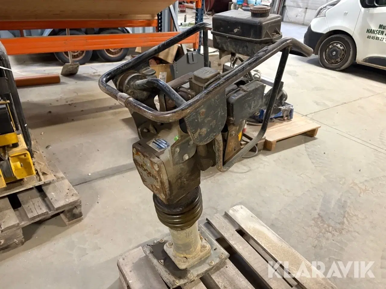 Billede 1 - Jordloppe Weber SRV 65