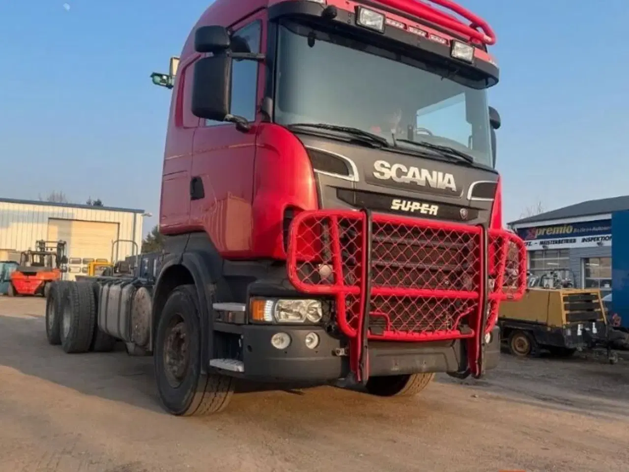 Billede 2 - Scania Super R620 V8 6x4