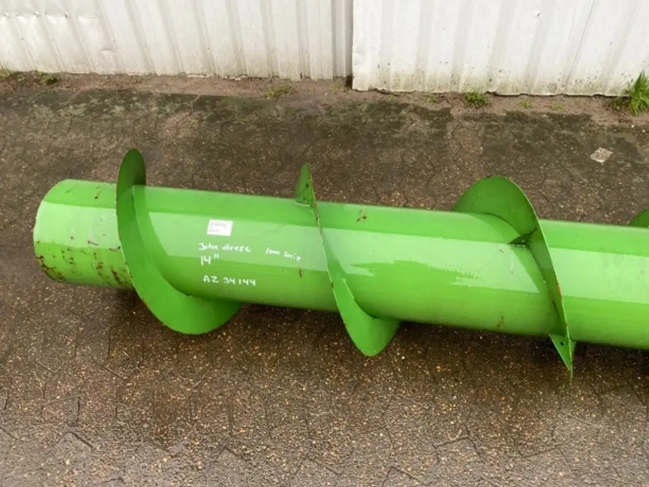 Billede 2 - John Deere 14" indføringstromle AZ34144