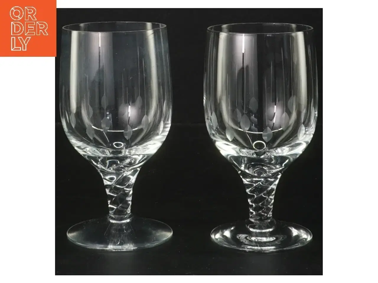 Billede 1 - Glas (str. Ø 6,5 cm længde 13,5 cm) fra Ingen synlig mærkning