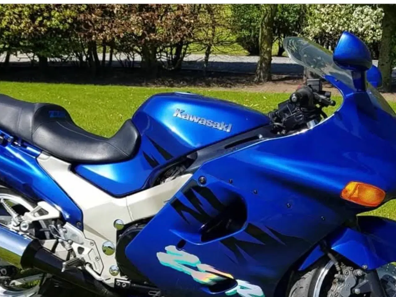 Billede 1 - Kawasaki zzr 1100 motorcykel 