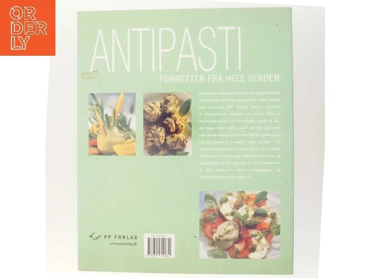 Billede 3 - Antipasti : forretter fra hele verden (Bog)
