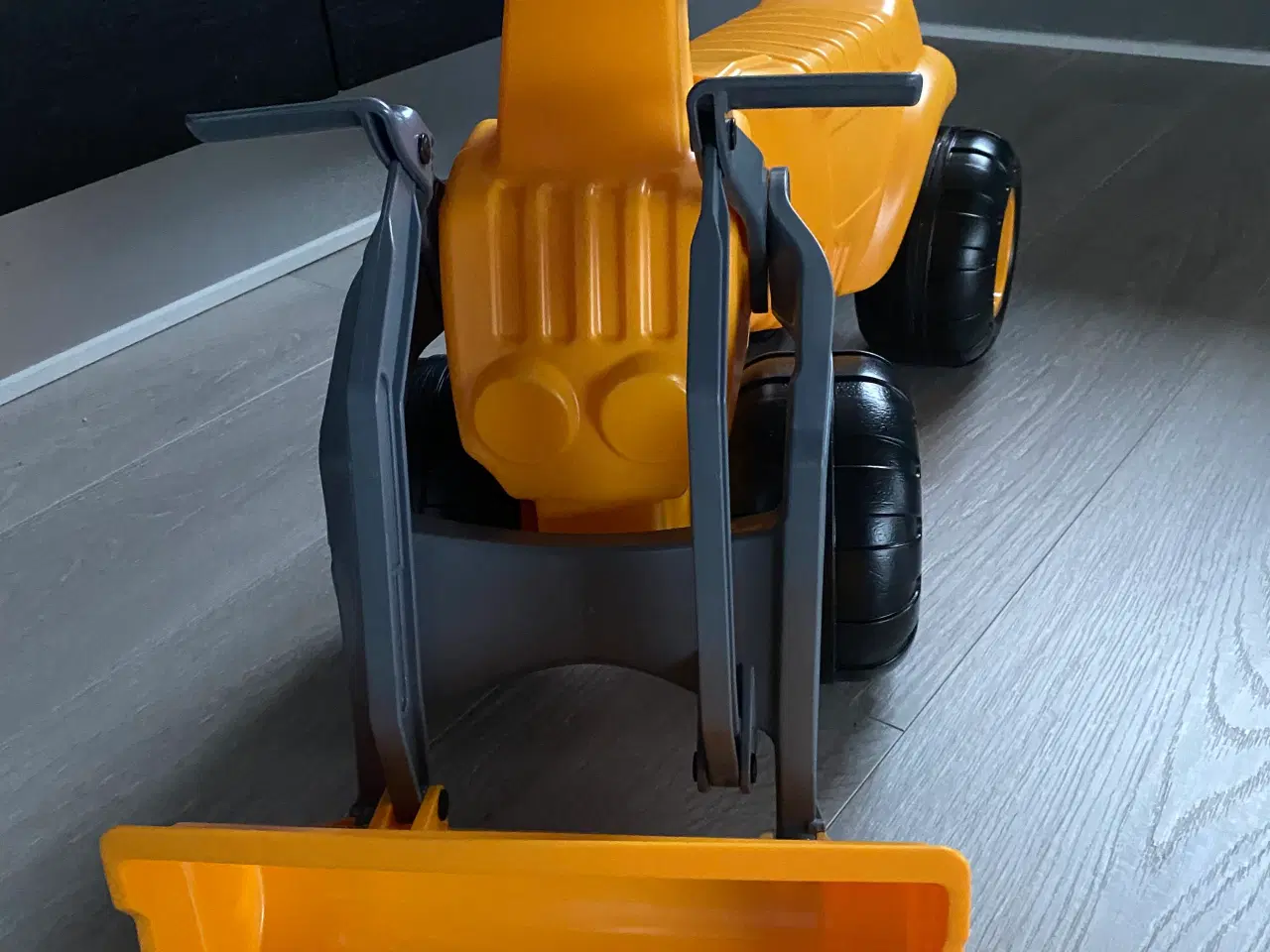 Billede 5 - Traktor/ gravko køretøj