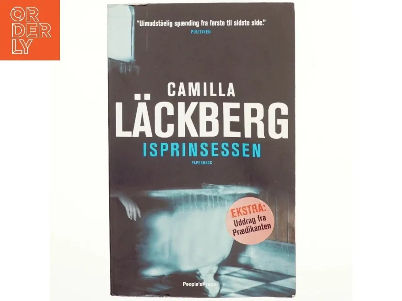 Billede 1 - Isprinsessen : kriminalroman af Camilla Läckberg (Bog)