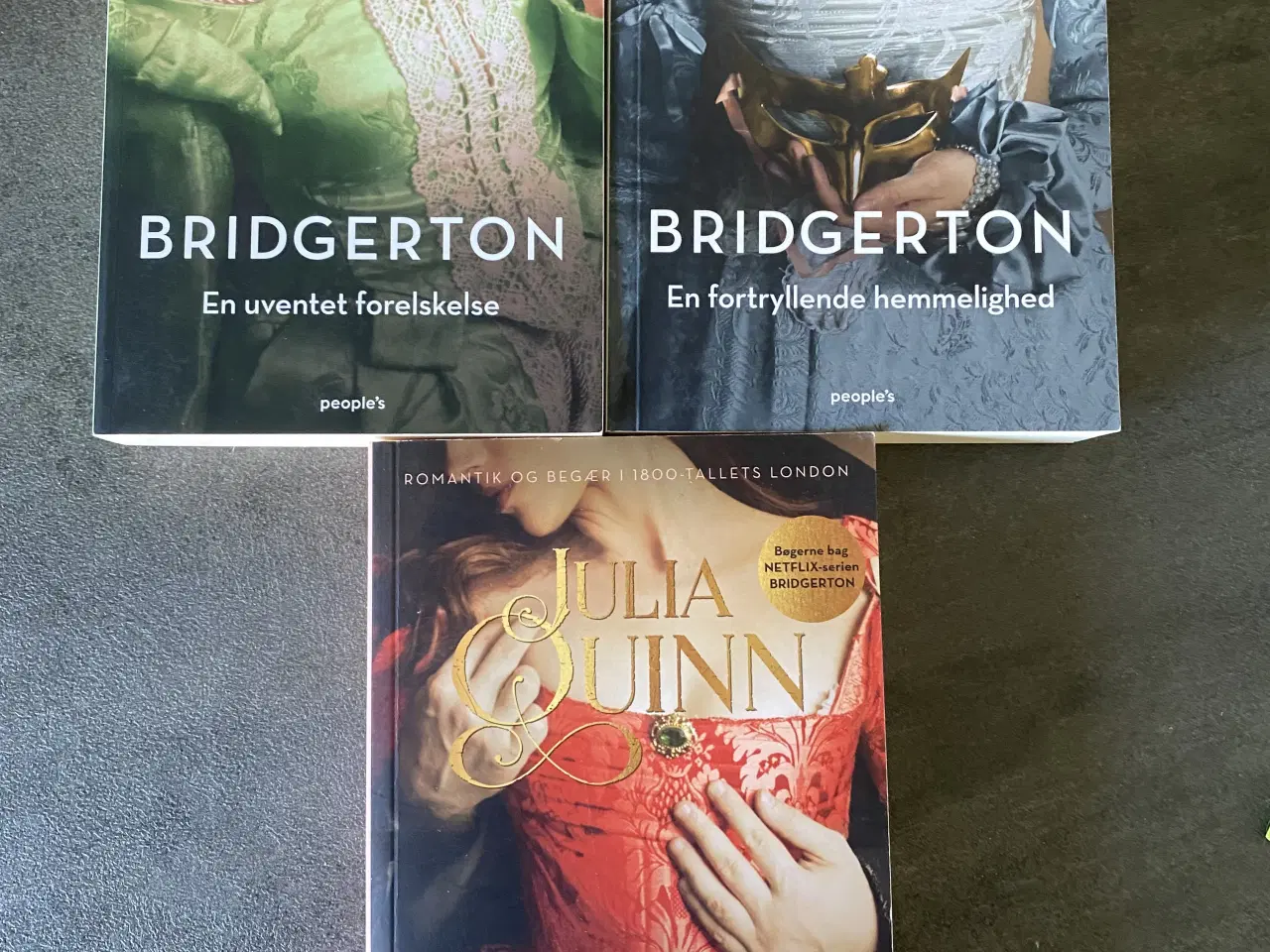 Billede 1 - Familien Bridgerton bind 2-4