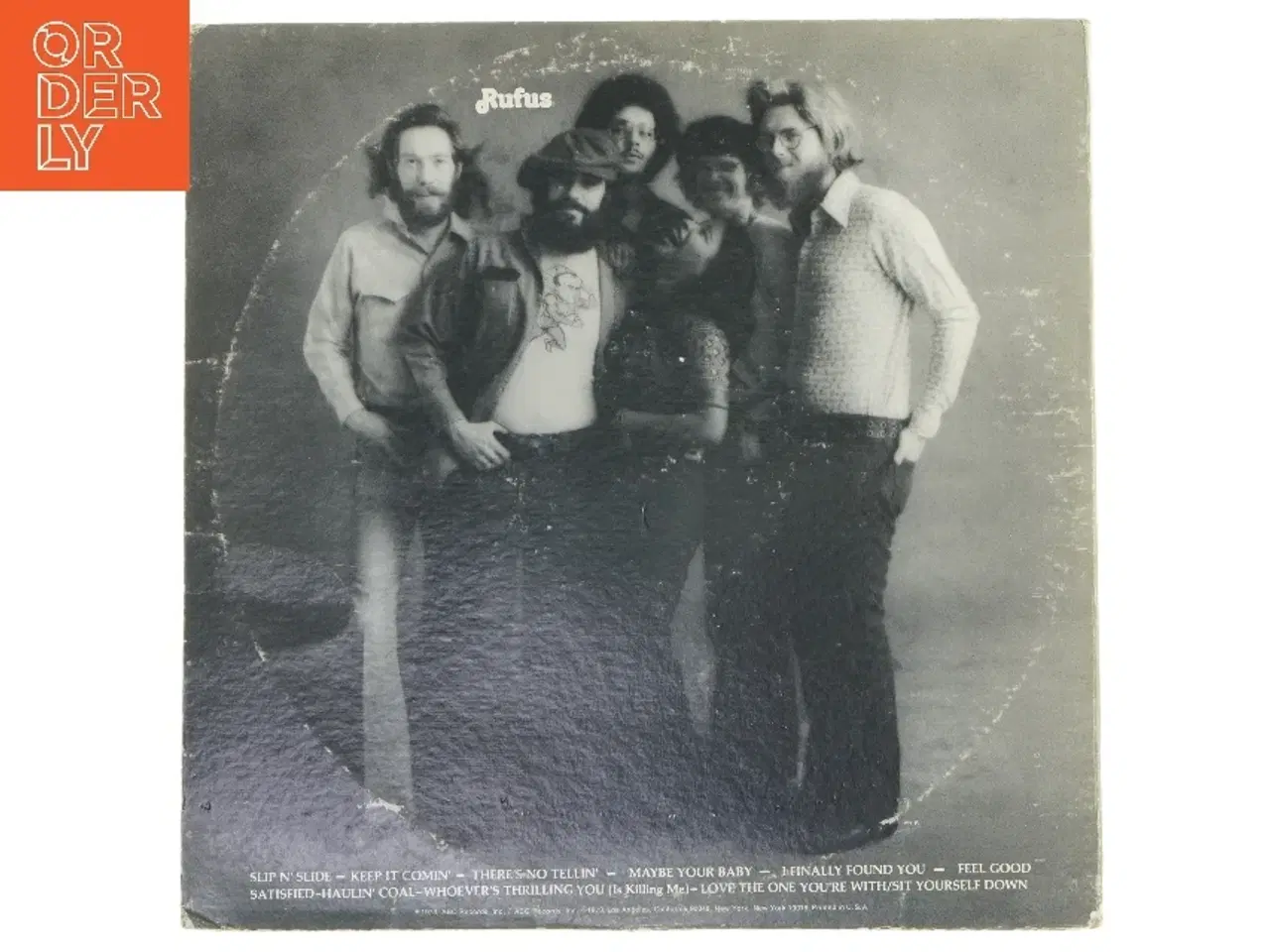 Billede 2 - Rufus Vinylplade