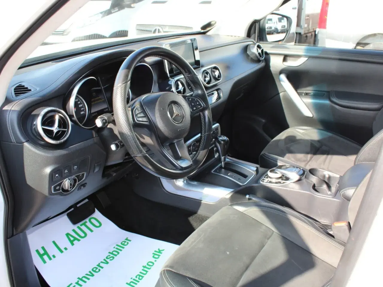 Billede 3 - Mercedes X350 d 3,0 Progressive aut. 4Matic