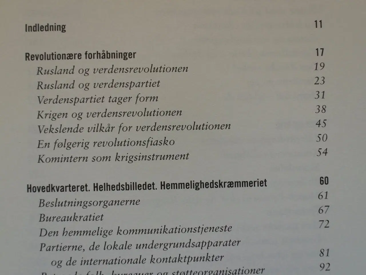 Billede 2 - verdensrevolutionens generalstab. komintern og de 