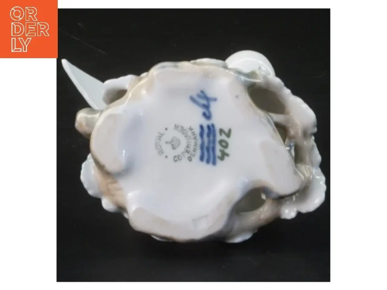 Billede 3 - Porcelænsfigur med fuglemotiv fra Royal Copenhagen (str. 12,5 cm)