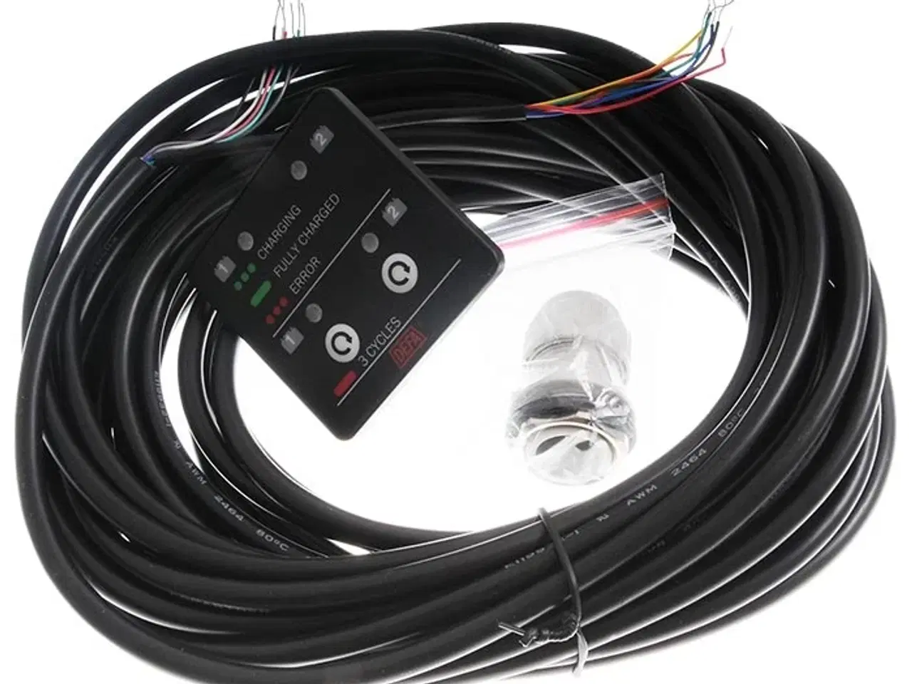 Billede 1 - Fjernaflæser til lifeboatcharger 2x7a