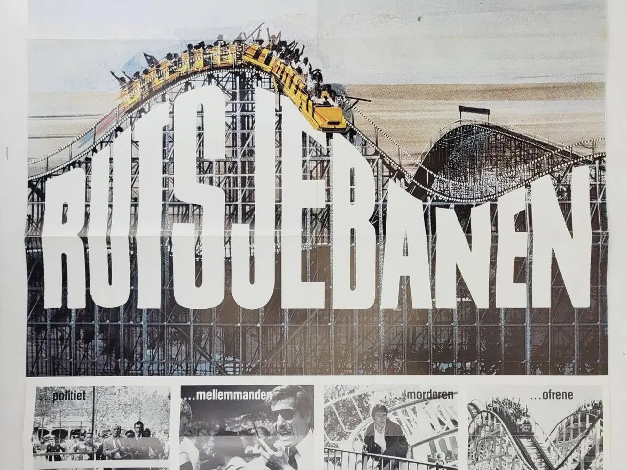 Billede 3 - ⭐️- Plakat: Vintage - Rutsjebanen