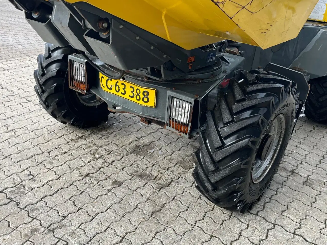 Billede 5 - Wacker Neuson 3001s med svingbar lad