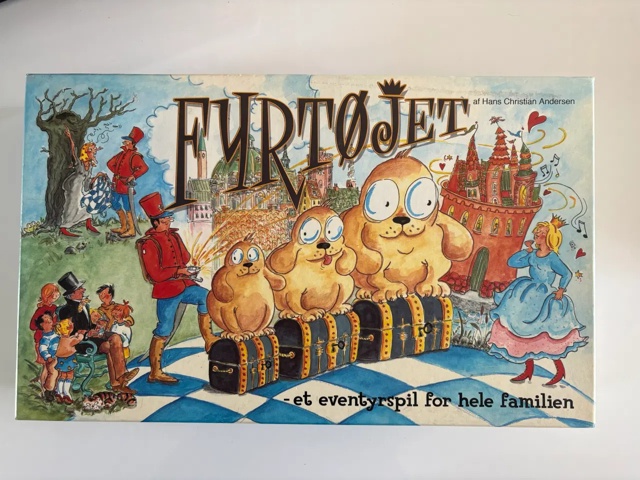 Billede 1 - Fyrtøjet brætspil 