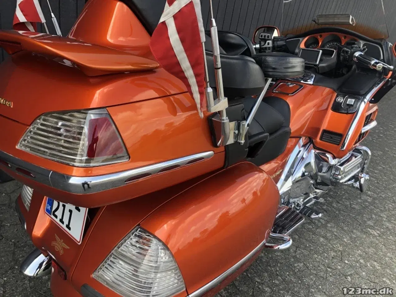 Billede 13 - Honda GL 1800 Gold Wing