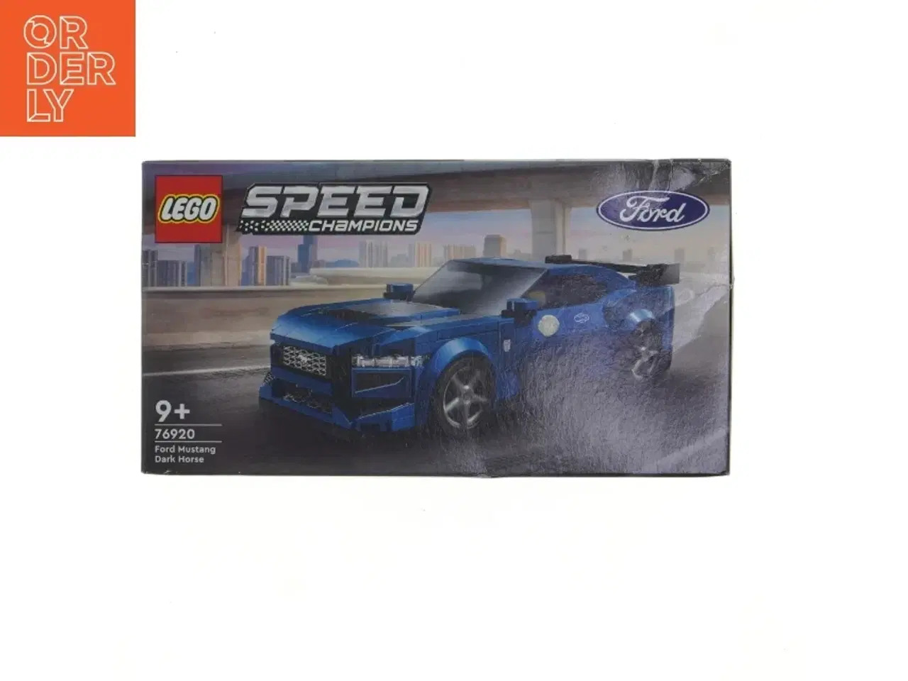 Billede 1 - LEGO Speed Champions Ford Mustang fra LEGO