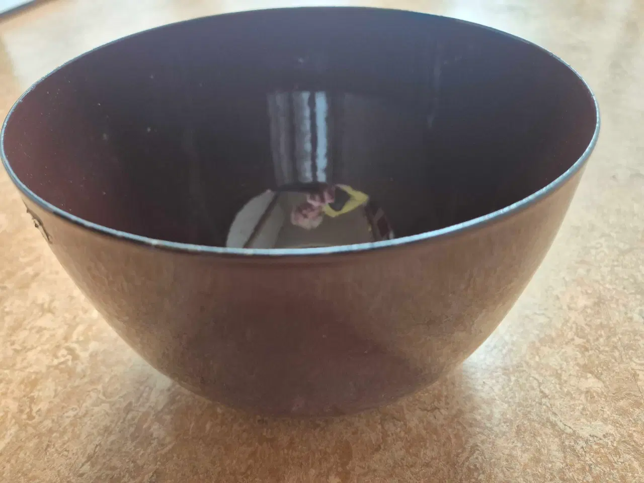 Billede 1 - Emaljeret salatskål fra Arabia 