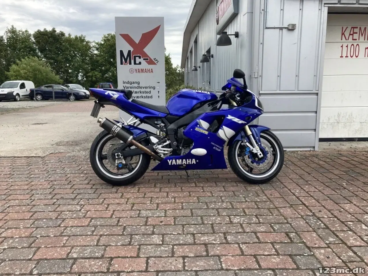 Billede 3 - Yamaha YZF R1