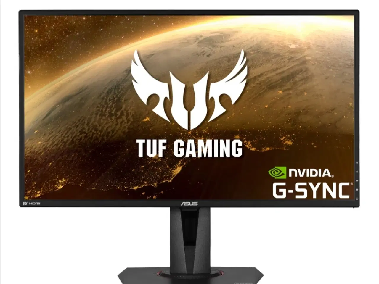 Billede 1 - Asus VG27AQ 27" TUF gaming skærm (sort), fladskærm